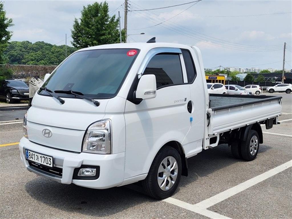 Small Truck Cargo (small) 2024 Blanco - Importación desde Corea - HF Imports Iquique - Foto 1