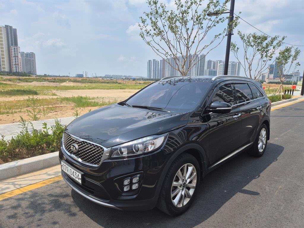 KIA Sorento 2016 Negro - Importación desde Corea - HF Imports Iquique - Foto 1
