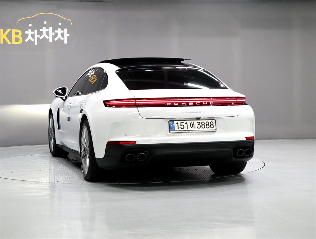 Porsche Panamera - Vista 6