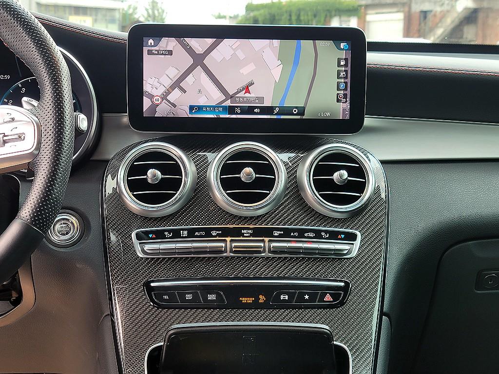 Mercedes Benz GLC Class - Vista 12