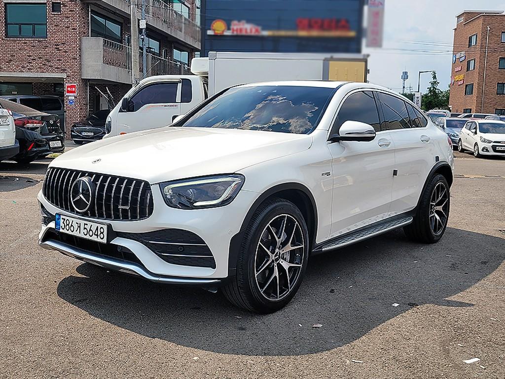 Mercedes Benz GLC Class - Vista 2
