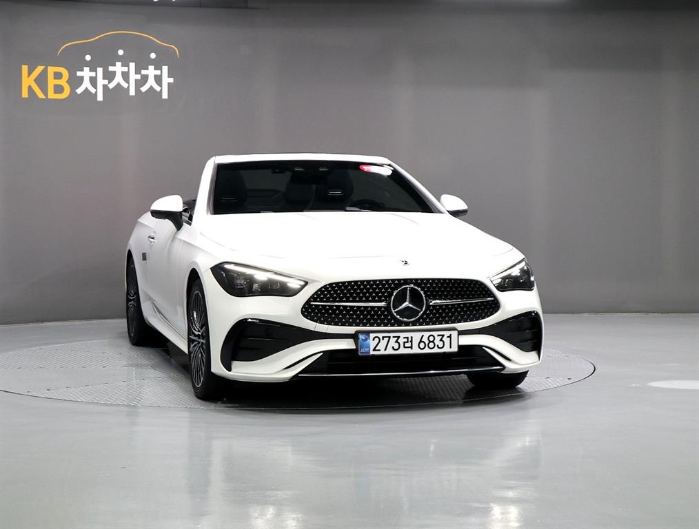 Mercedes Benz CLE Class - Vista 2