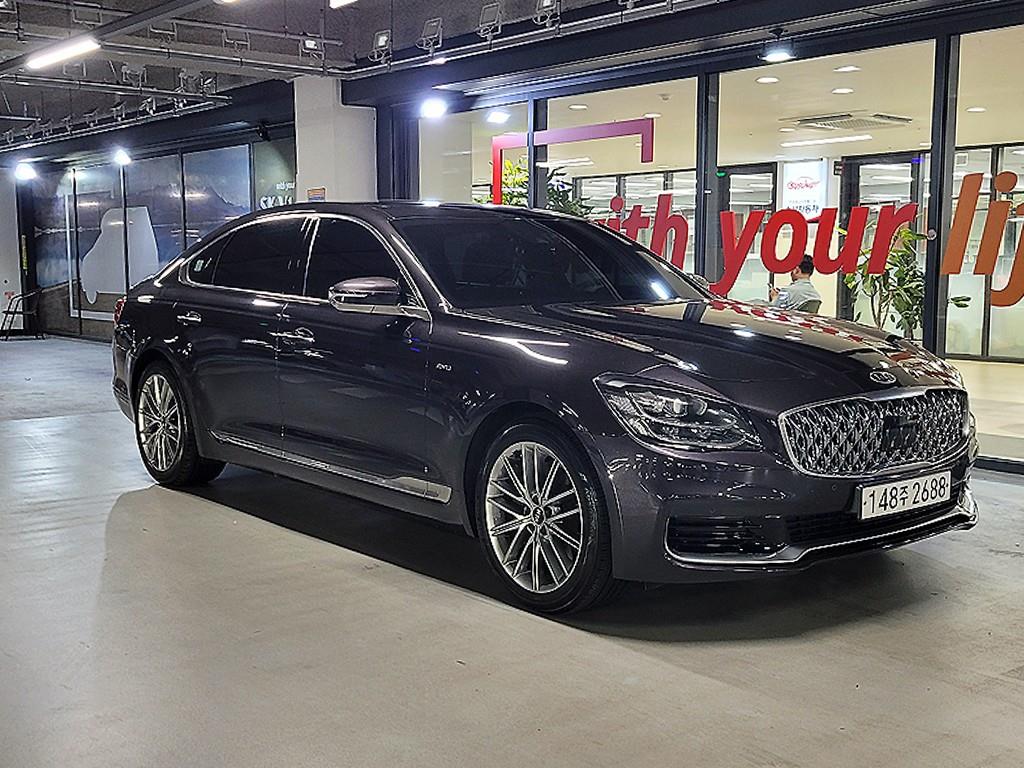 KIA K9 2020 Gris - Importación desde Corea - HF Imports Iquique - Foto 1