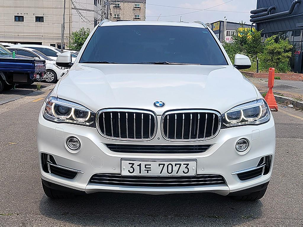 BMW X5 2014 Blanco - Importación desde Corea - HF Imports Iquique - Foto 1