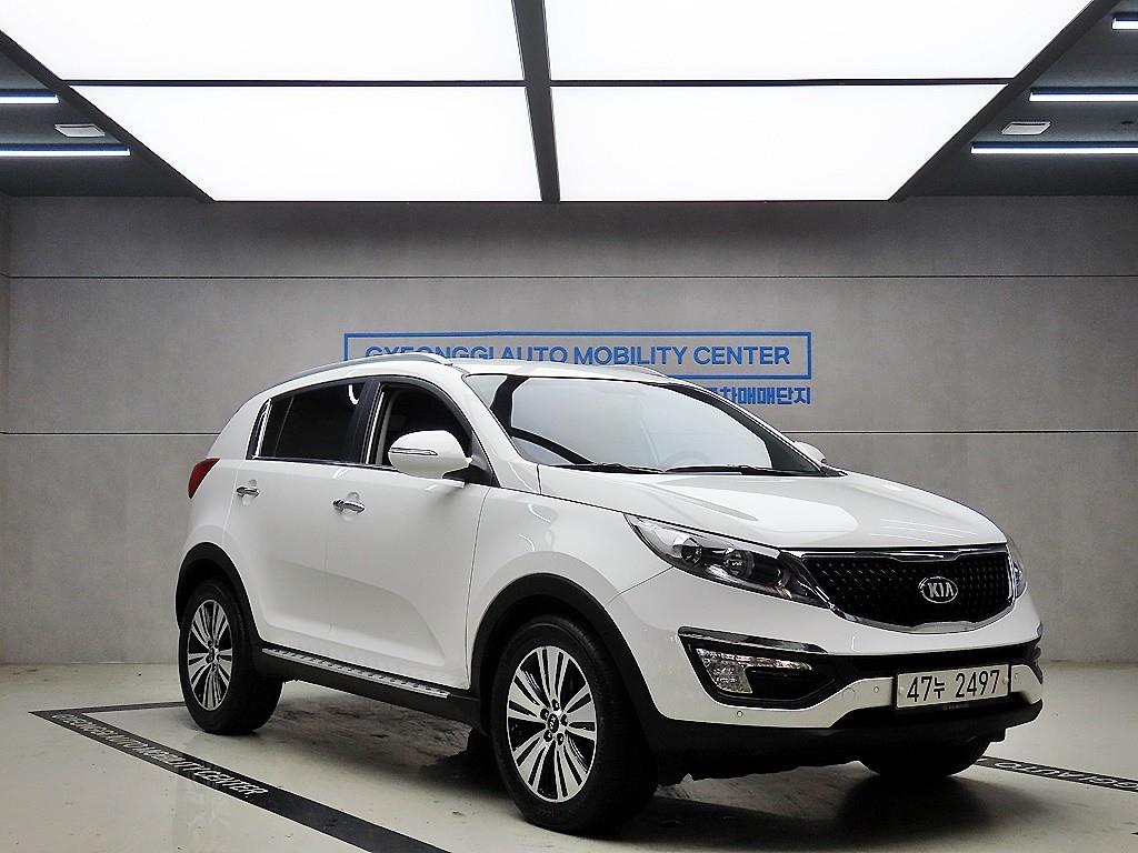 KIA Sportage 2014 Blanco - Importación desde Corea - HF Imports Iquique - Foto 1