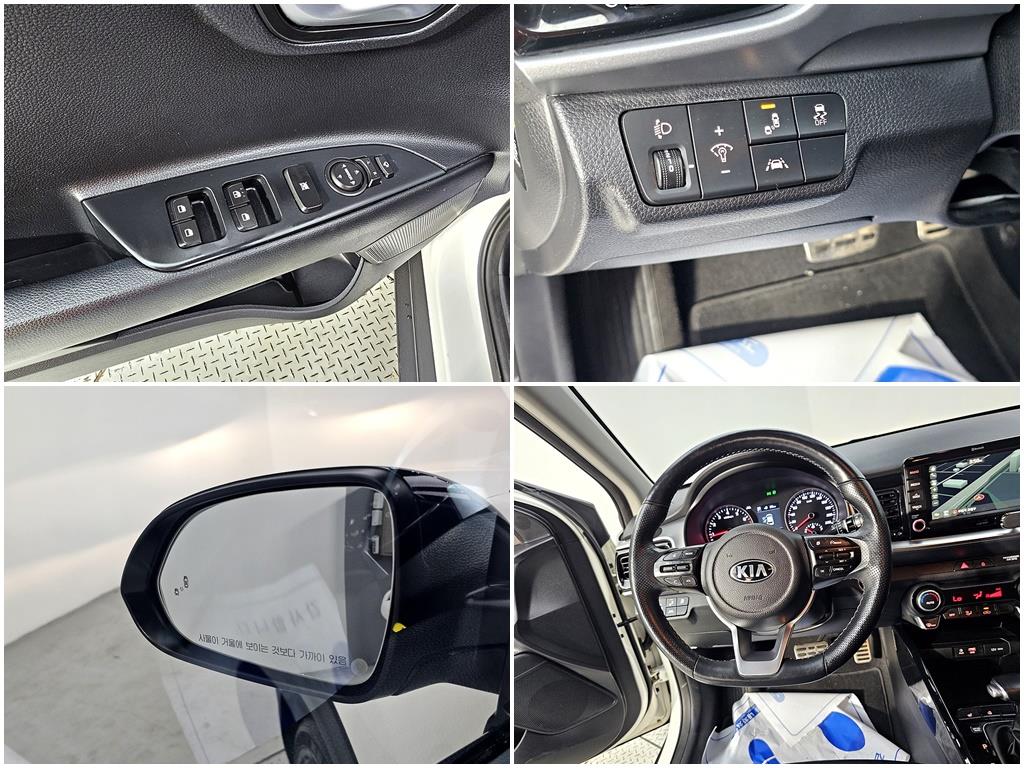 KIA Stonic 2018 Blanco - Importación desde Corea - HF Imports Iquique - Foto 19