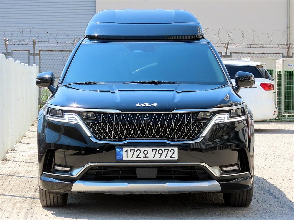 KIA Carnival 2023 Negro - Importación desde Corea - HF Imports Iquique - Foto 1