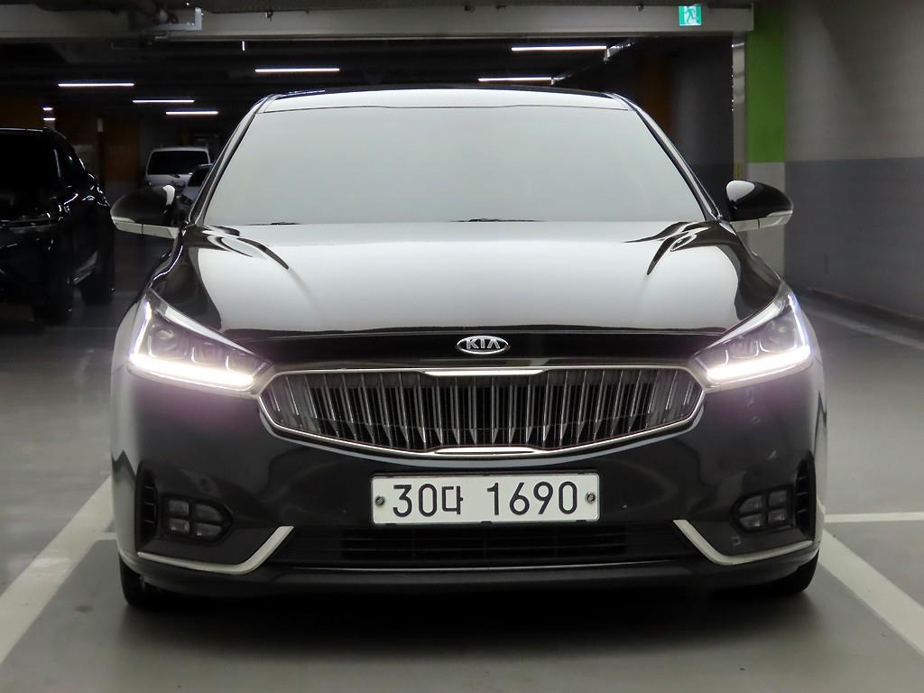 KIA K7 2018 Negro - Importación desde Corea - HF Imports Iquique - Foto 1