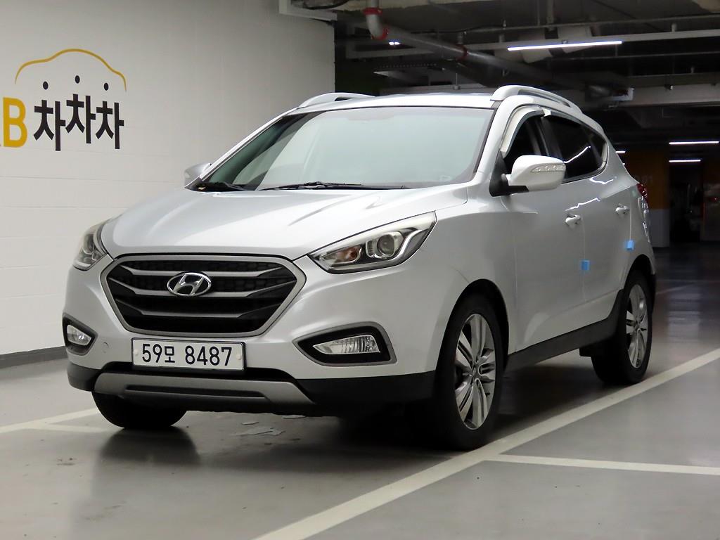 HYUNDAI Tucson 2014 Plateado - Importación desde Corea - HF Imports Iquique - Foto 1