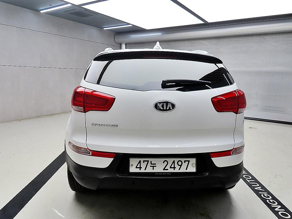 KIA Sportage - Vista 3