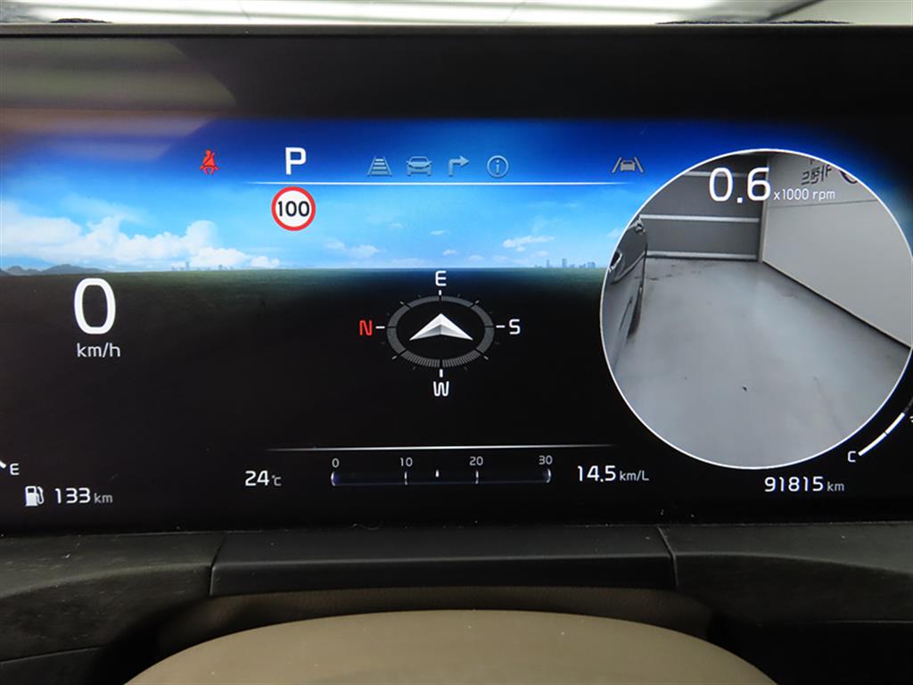 KIA K8 2021 Negro - Importación desde Corea - HF Imports Iquique - Foto 16