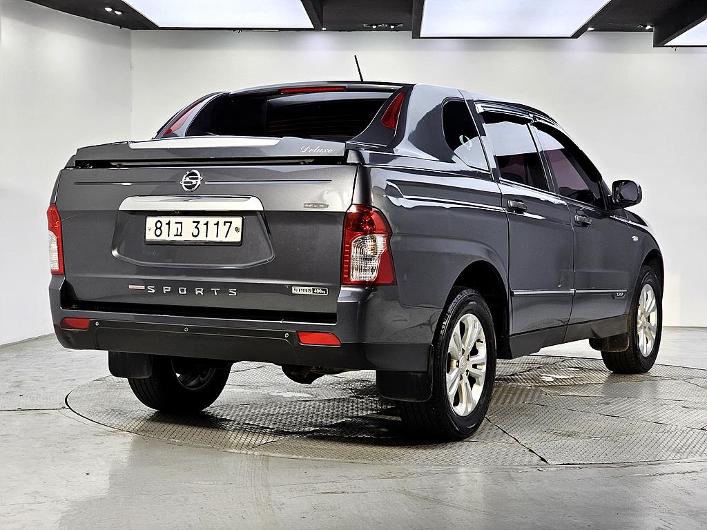 Ssangyong Korando - Vista 6