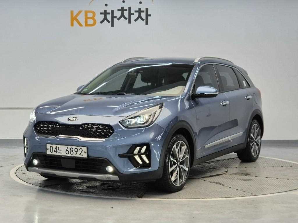 KIA Niro 2019 skyblue - Importación desde Corea - HF Imports Iquique - Foto 1