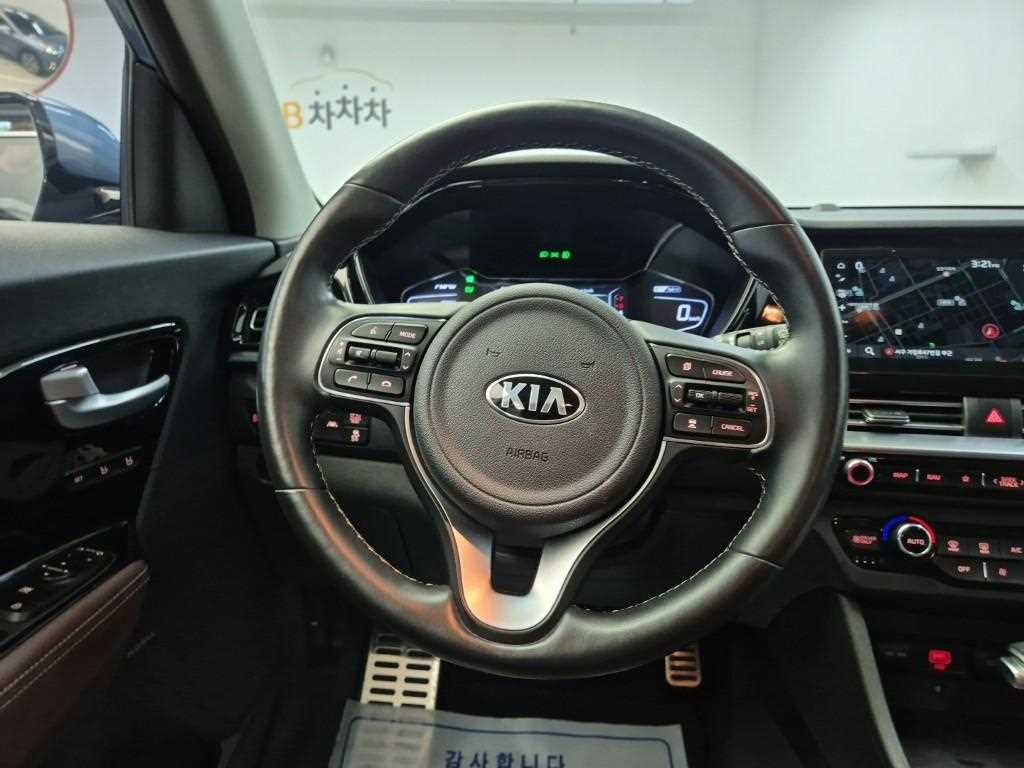 KIA Niro - Vista 11