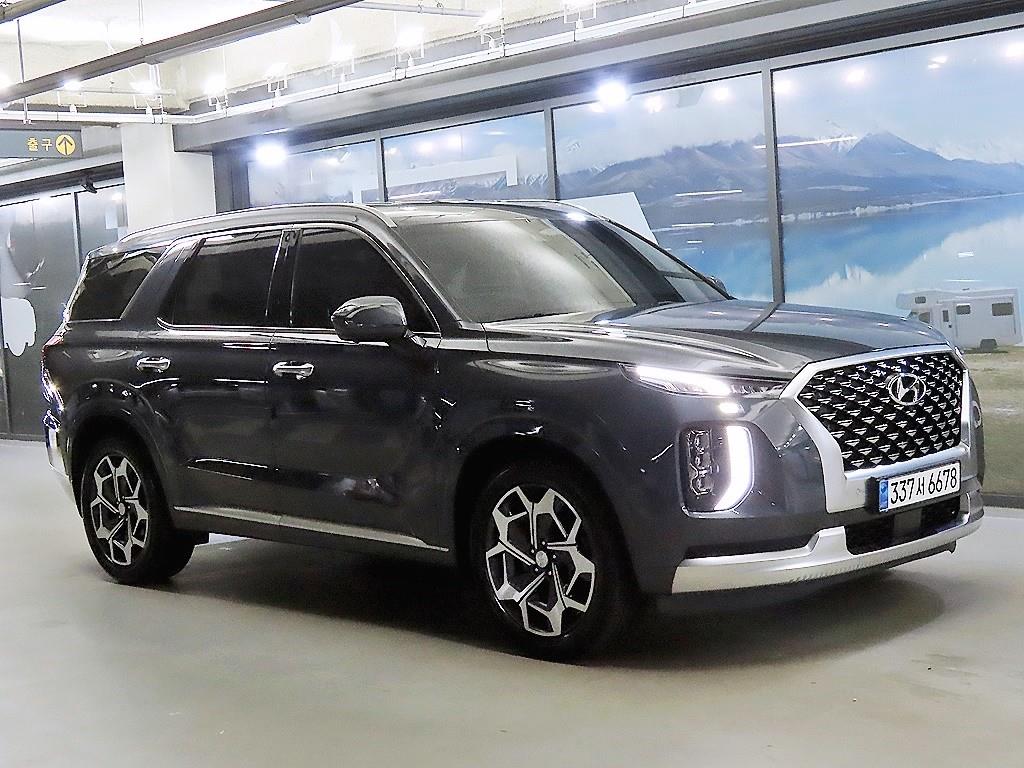 HYUNDAI Palisade 2020 Gris - Importación desde Corea - HF Imports Iquique - Foto 1