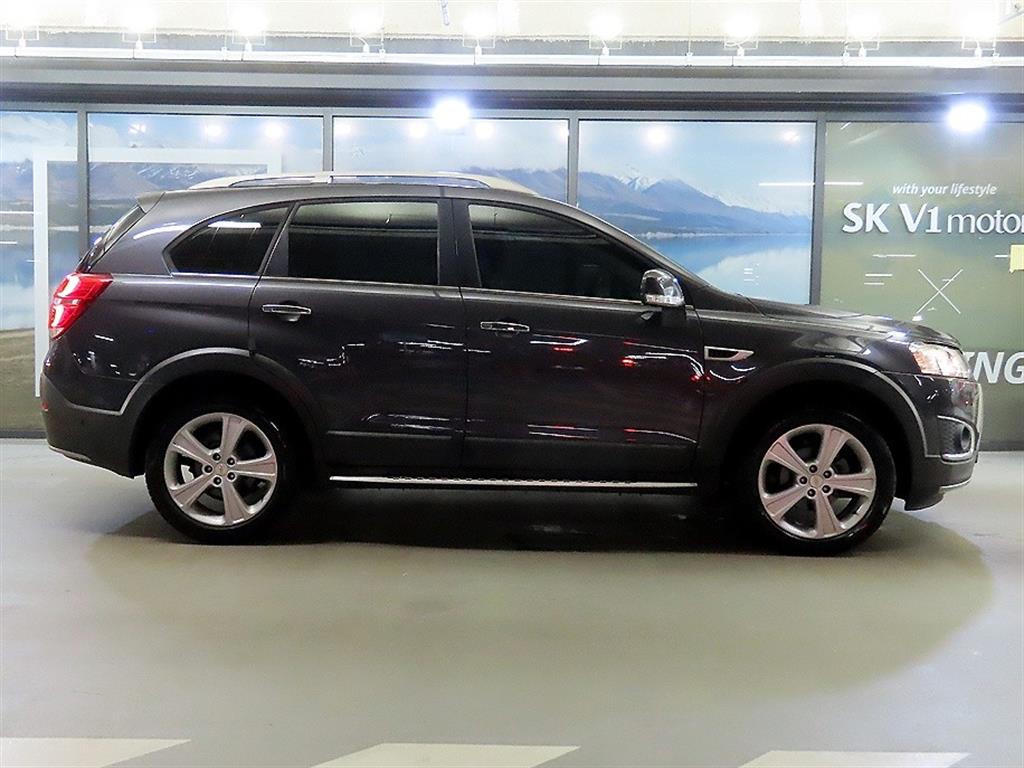 Chevrolet Captiva - Vista 3