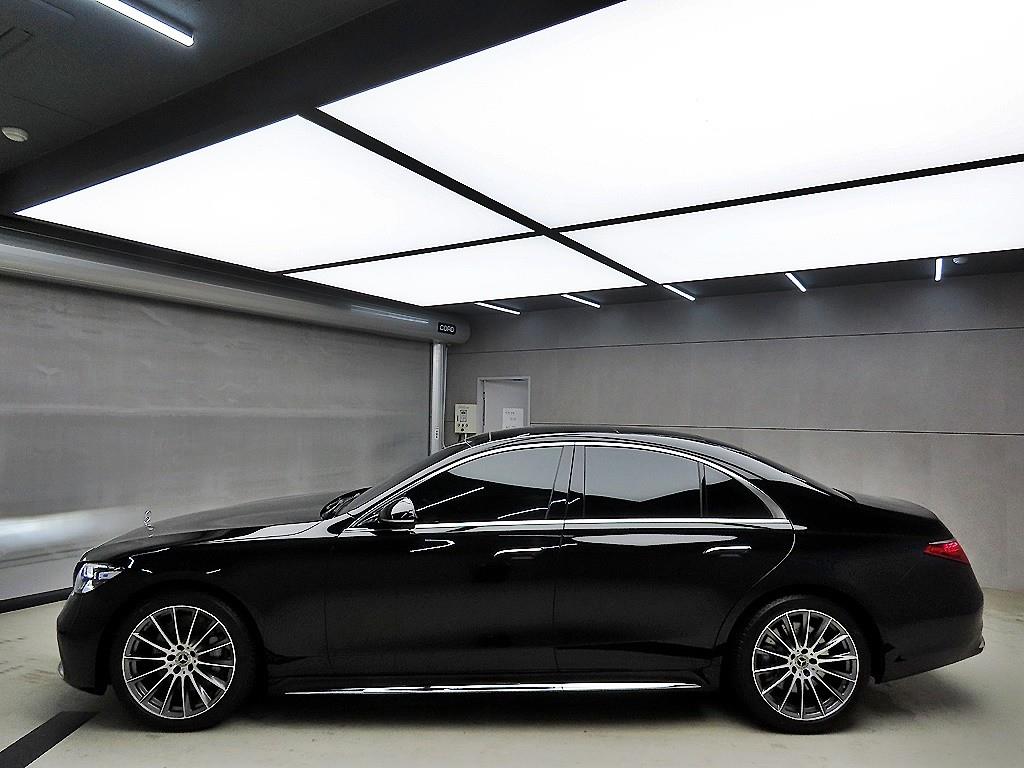 Mercedes Benz S Class - Vista 6