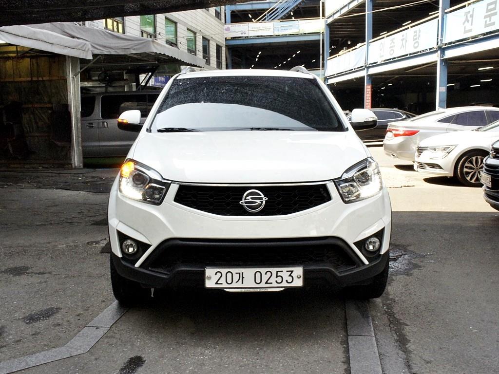 Ssangyong Korando 2016 Blanco - Importación desde Corea - HF Imports Iquique - Foto 1