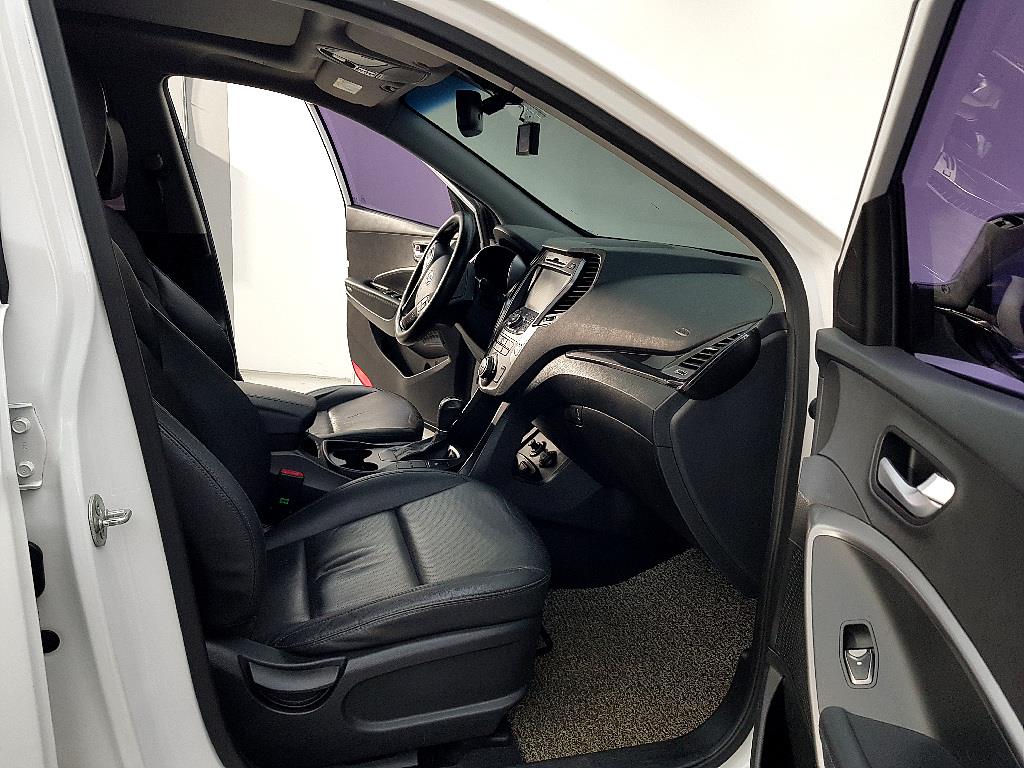HYUNDAI Santa Fe 2013 Blanco - Importación desde Corea - HF Imports Iquique - Foto 16