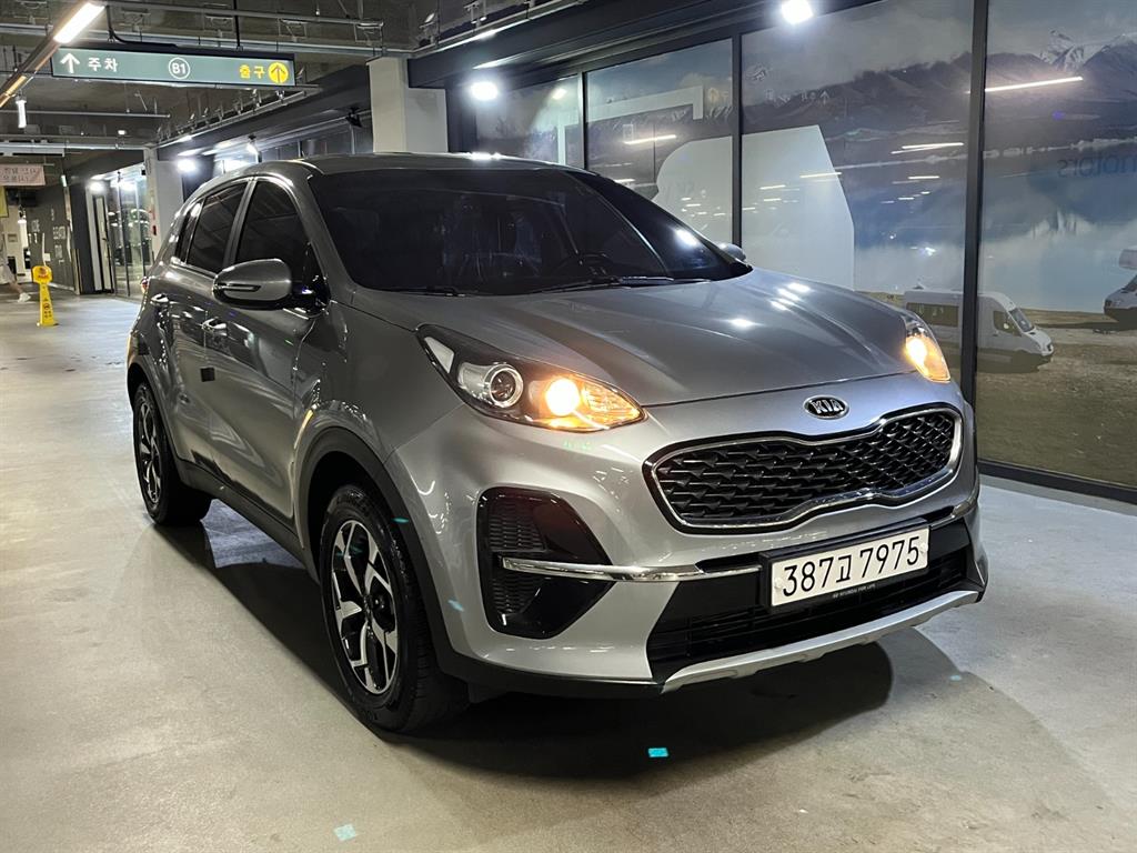 KIA Sportage 2019 Gris - Importación desde Corea - HF Imports Iquique - Foto 1