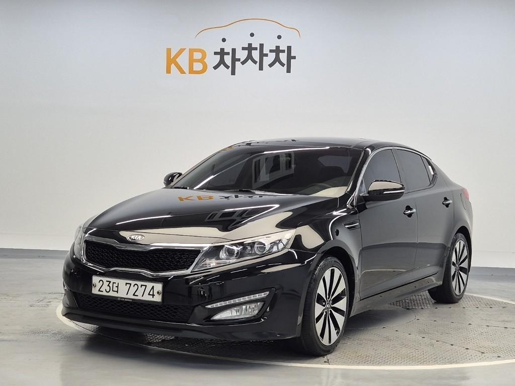 KIA K5 2012 Negro - Importación desde Corea - HF Imports Iquique - Foto 1
