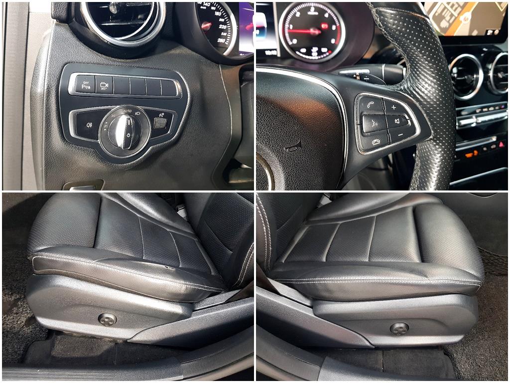 Mercedes Benz GLC Class 2018 Negro - Importación desde Corea - HF Imports Iquique - Foto 19