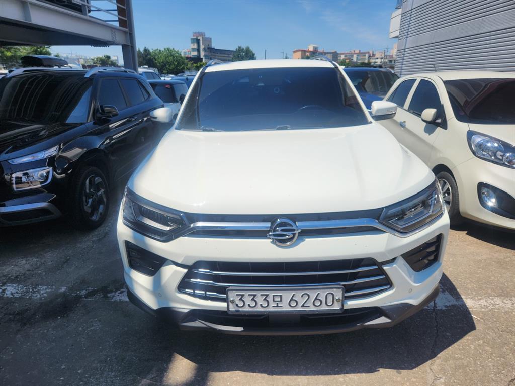 Ssangyong Korando 2019 Blanco - Importación desde Corea - HF Imports Iquique - Foto 1