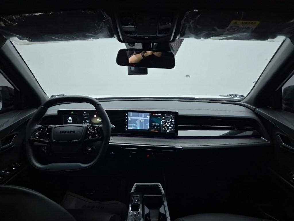 Ssangyong Musso - Vista 9