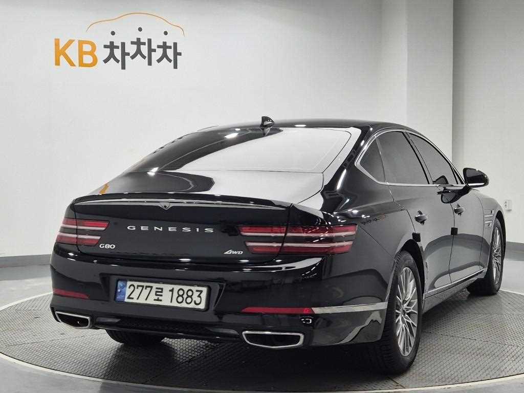 Genesis G80 - Vista 3