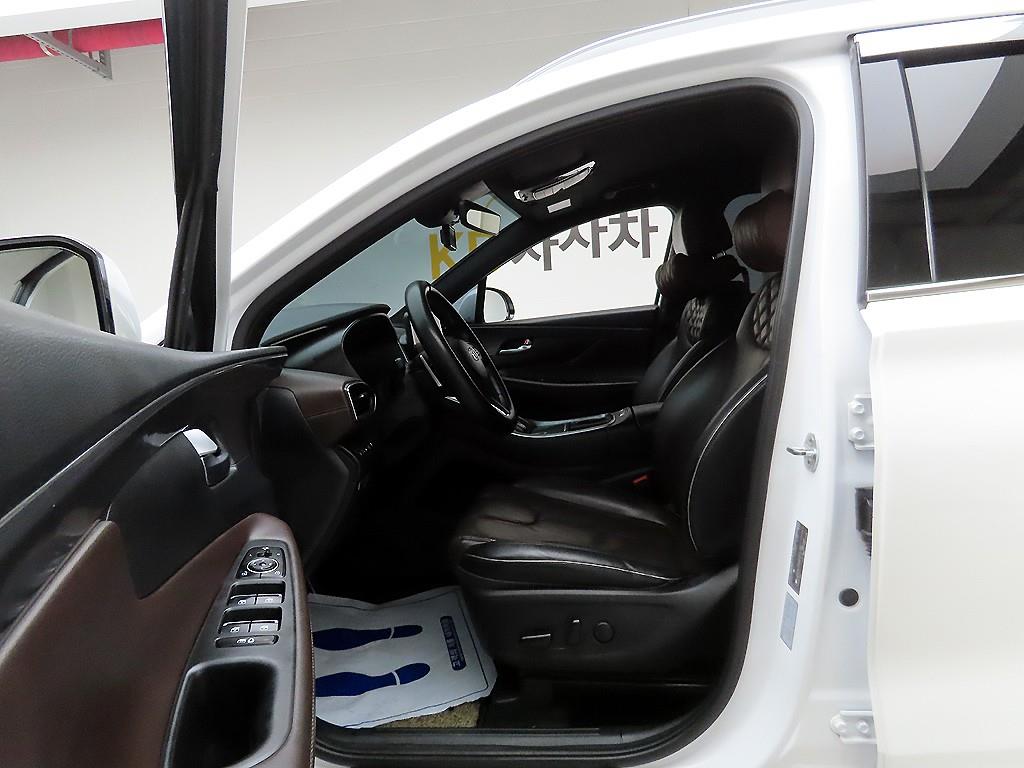 HYUNDAI Santa Fe 2020 Blanco - Importación desde Corea - HF Imports Iquique - Foto 15
