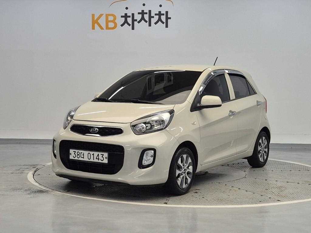 KIA Morning 2015 Blanco - Importación desde Corea - HF Imports Iquique - Foto 1