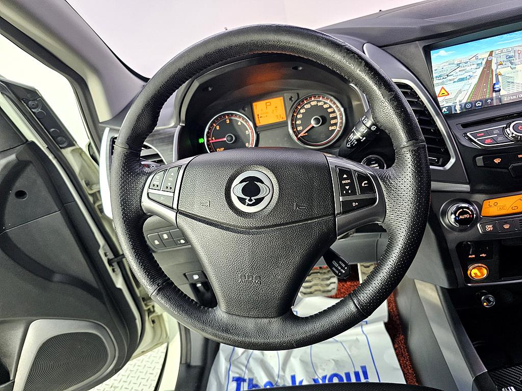Ssangyong Korando 2016 Blanco - Importación desde Corea - HF Imports Iquique - Foto 14