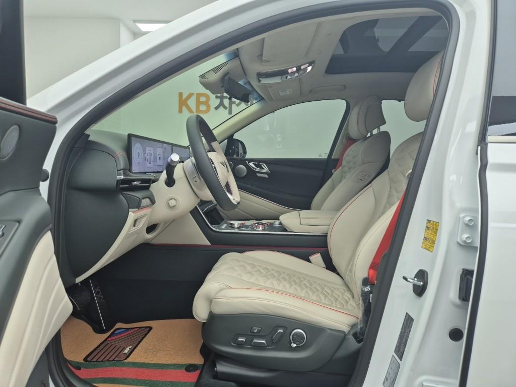 Genesis GV80 2025 Blanco - Importación desde Corea - HF Imports Iquique - Foto 13