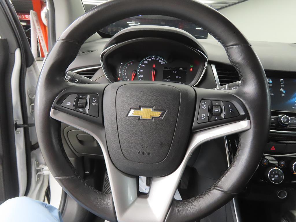 Chevrolet Trax - Vista 10