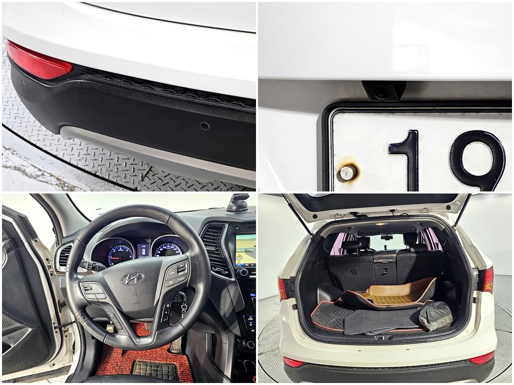 HYUNDAI Santa Fe 2012 Blanco - Importación desde Corea - HF Imports Iquique - Foto 20