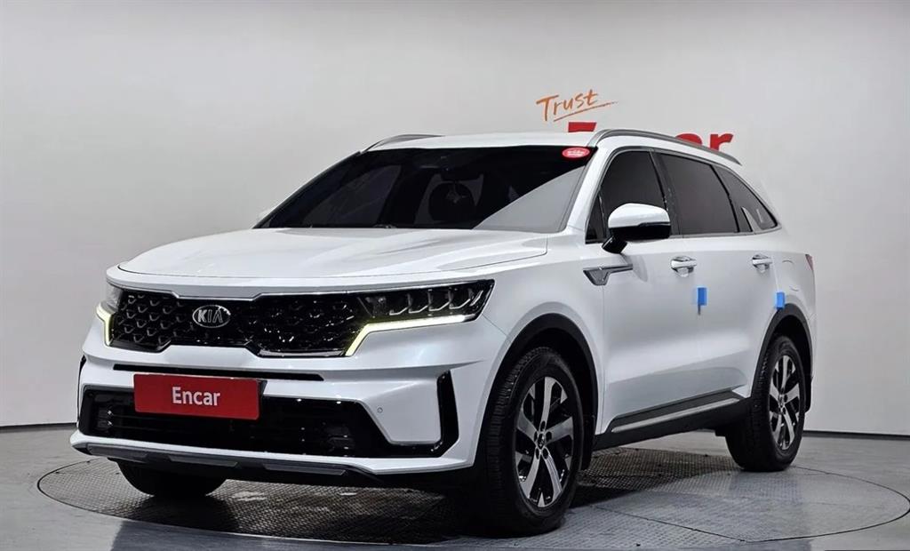 KIA Sorento 2020 Blanco - Importación desde Corea - HF Imports Iquique - Foto 1