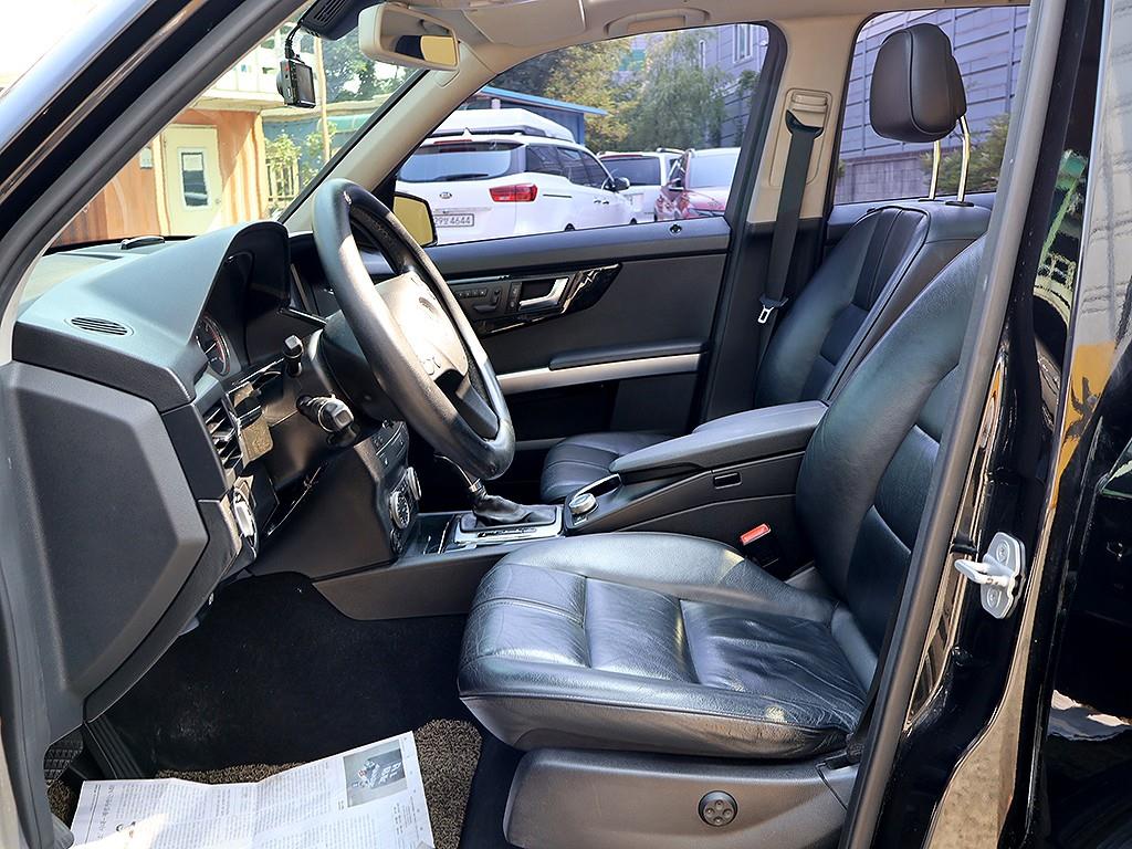 Mercedes Benz GLK Class 2011 Negro - Importación desde Corea - HF Imports Iquique - Foto 13
