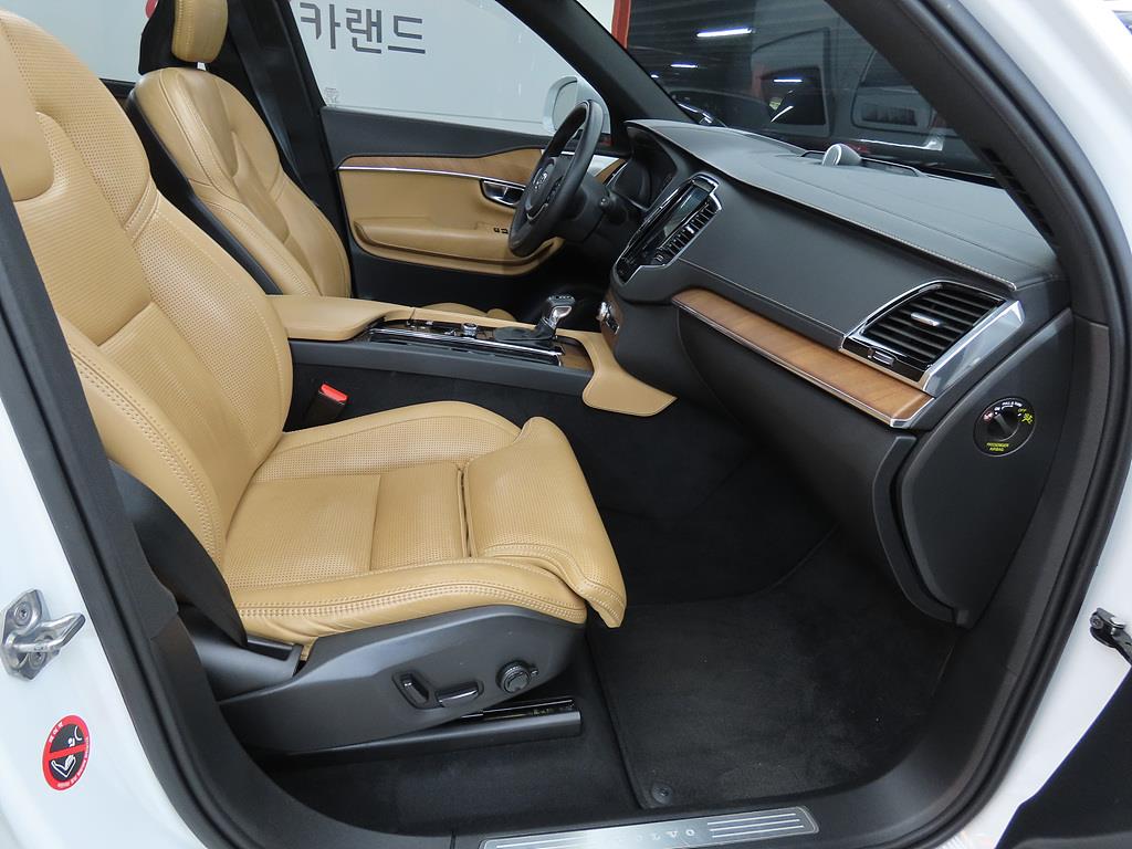 Volvo XC90 2018 Blanco - Importación desde Corea - HF Imports Iquique - Foto 14
