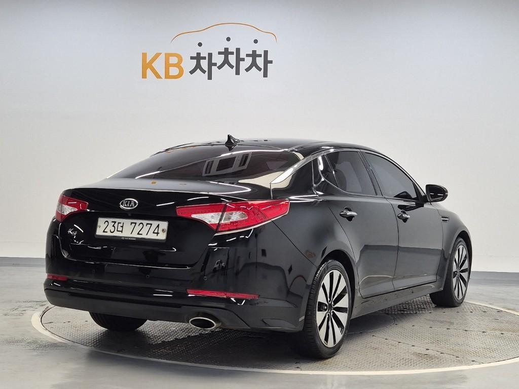 KIA K5 - Vista 3