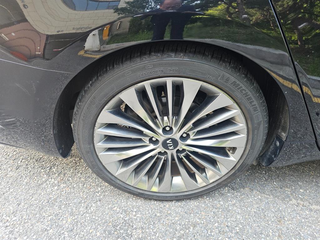 KIA K7 2018 Negro - Importación desde Corea - HF Imports Iquique - Foto 20