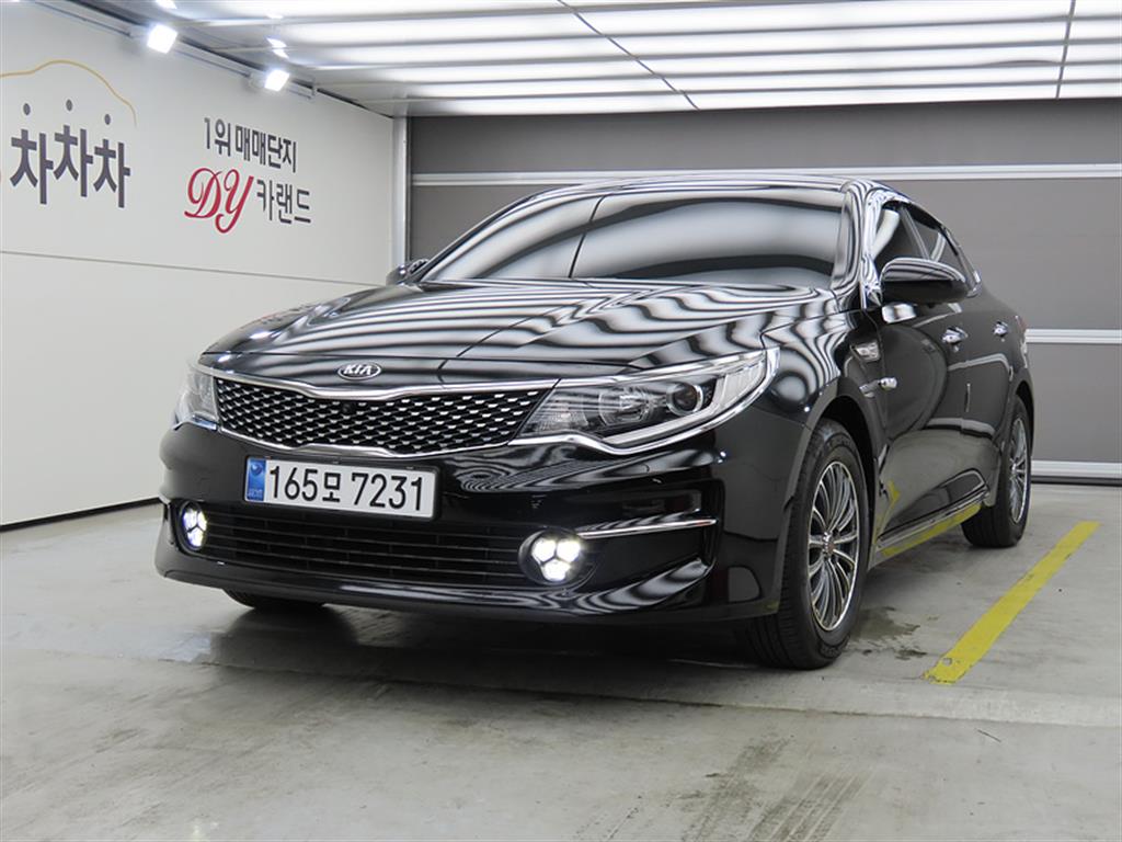 KIA K5 2016 Negro - Importación desde Corea - HF Imports Iquique - Foto 1