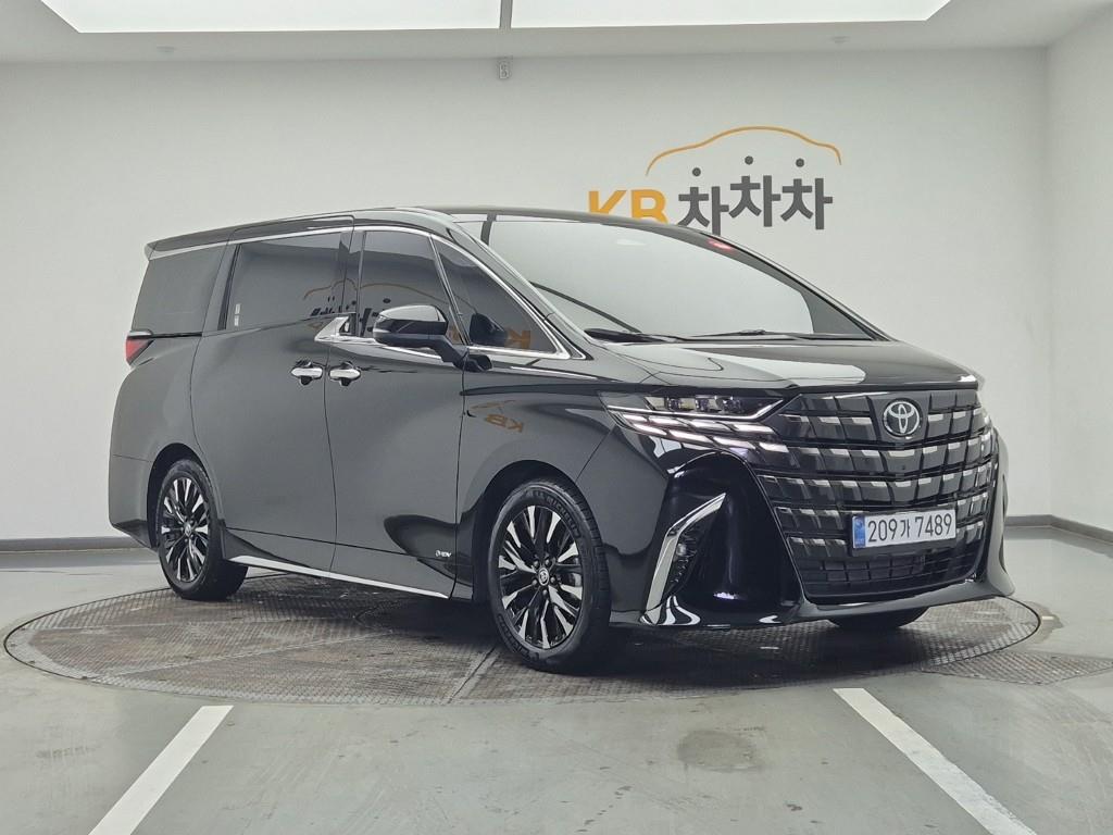 Toyota Alphard - Vista 2