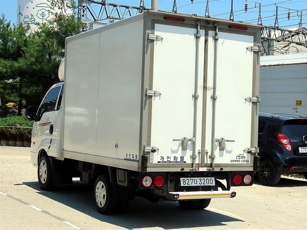Small Truck Normal Box(High Deck) - Vista 3