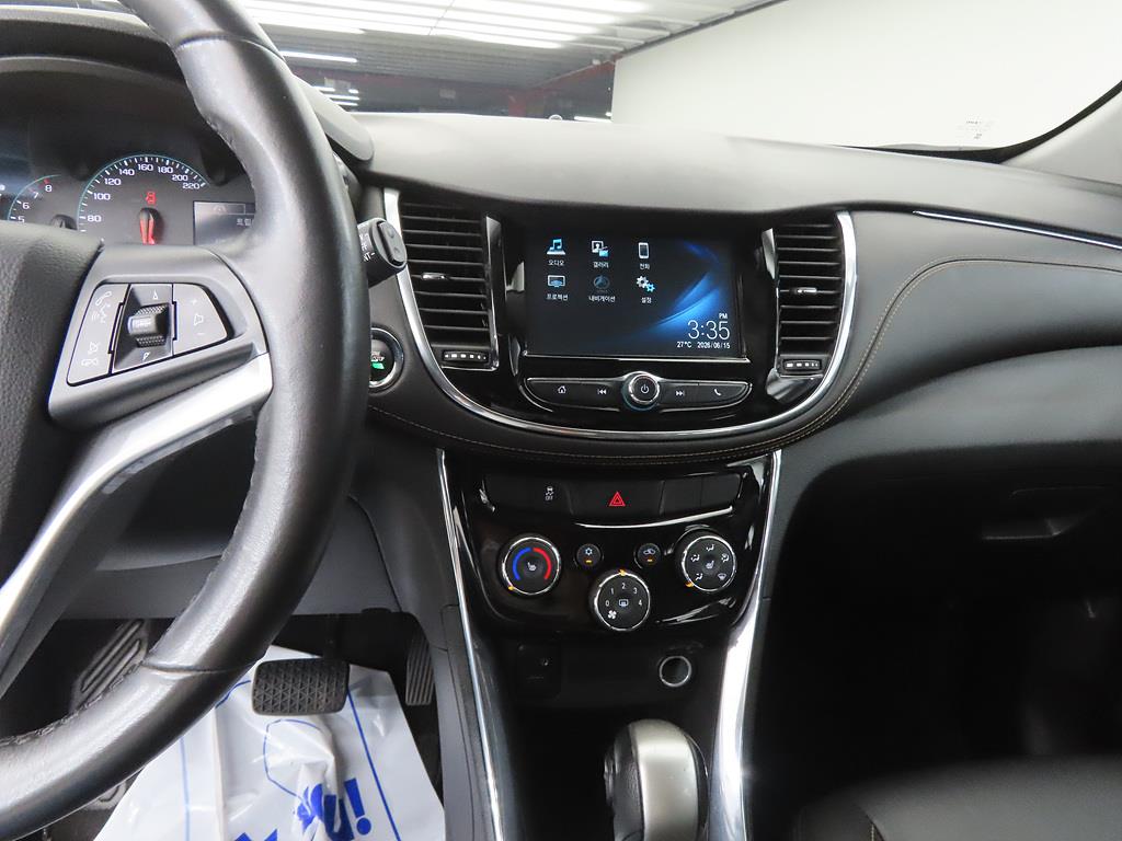Chevrolet Trax - Vista 12