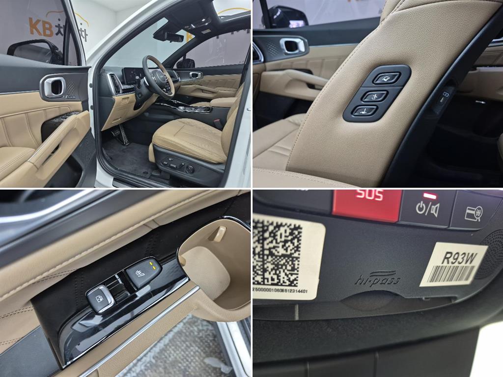 KIA Sorento 2024 Blanco - Importación desde Corea - HF Imports Iquique - Foto 19