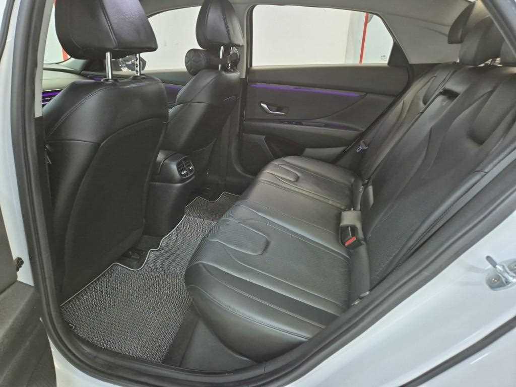 HYUNDAI Avante 2020 Blanco - Importación desde Corea - HF Imports Iquique - Foto 14
