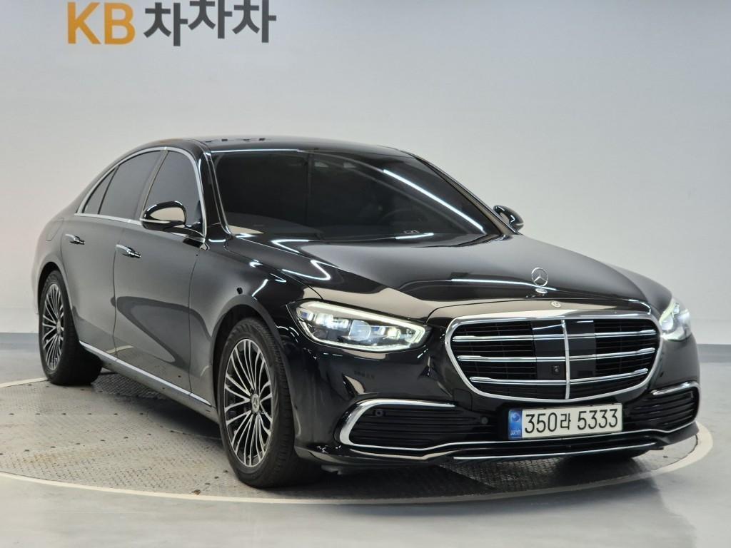 Mercedes Benz S Class - Vista 6