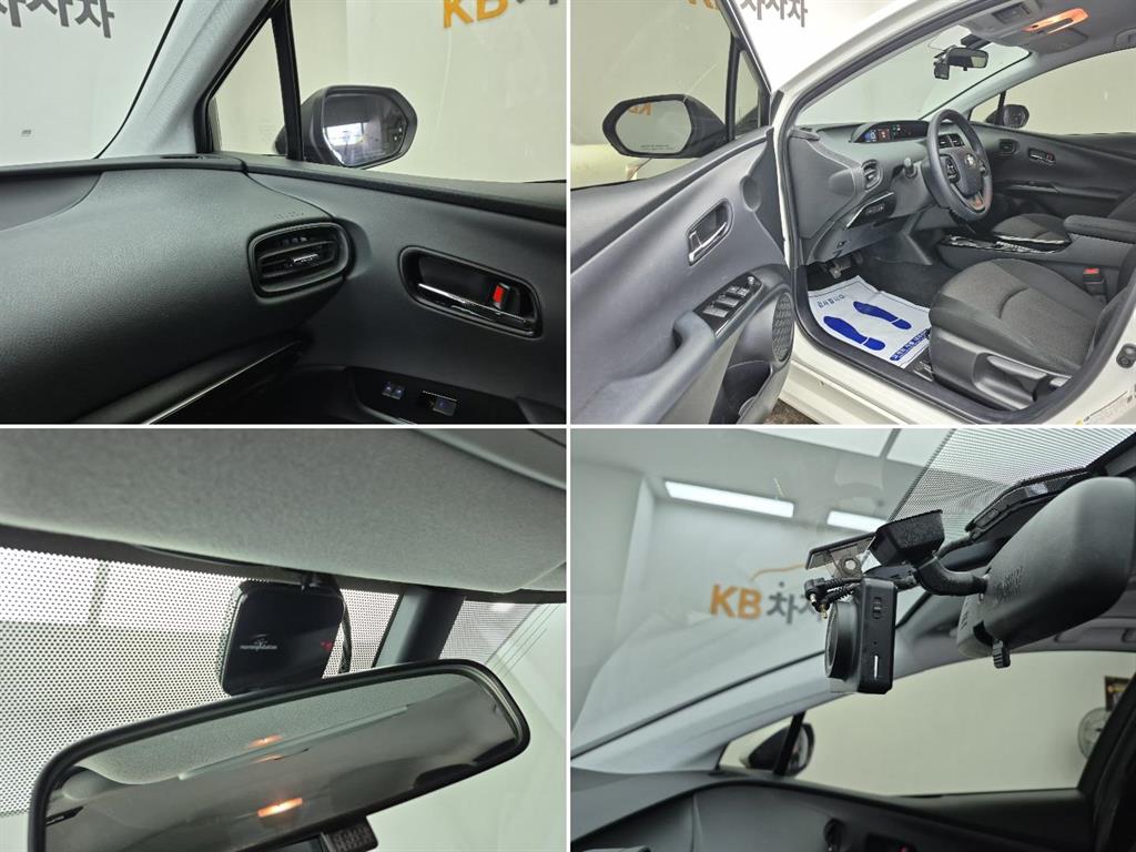 Toyota Prius 2019 Blanco - Importación desde Corea - HF Imports Iquique - Foto 19