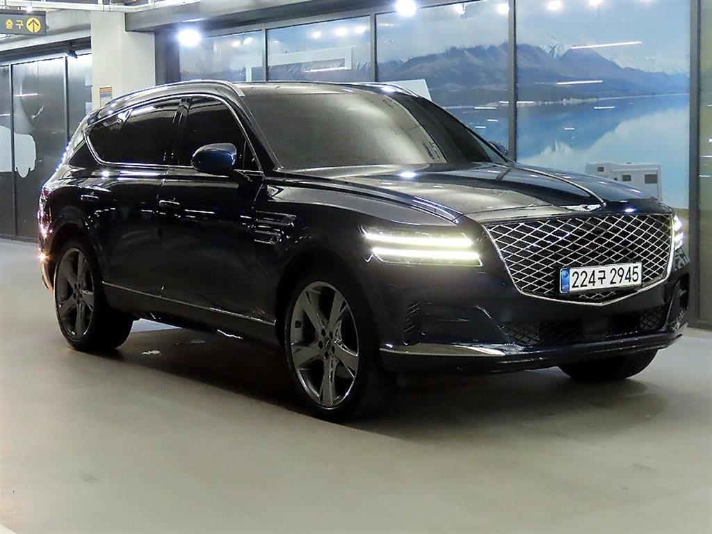 Genesis GV80 2020 Azul - Importación desde Corea - HF Imports Iquique - Foto 1