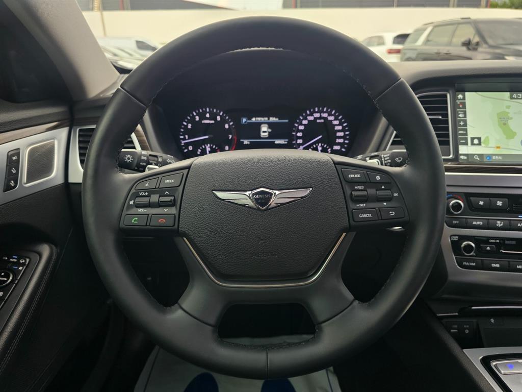 Genesis G80 2017 Negro - Importación desde Corea - HF Imports Iquique - Foto 13